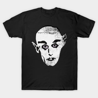 Nosferatu vampire face T-Shirt